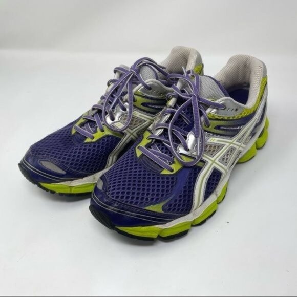 Asics Womens Gel Cumulus 14 T296N  Running Shoes Sneakers Size 9 - Picture 4 of 16